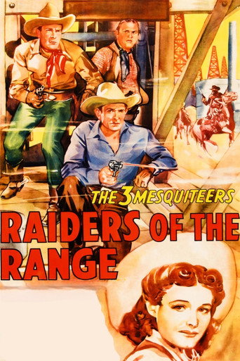 Raiders of the Range movie poster