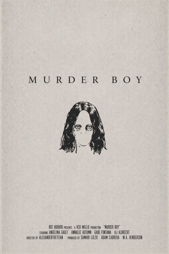 Murder Boy movie poster