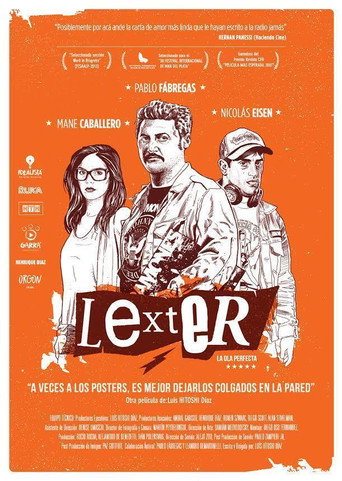 Lexter, The Perfect Wave movie poster