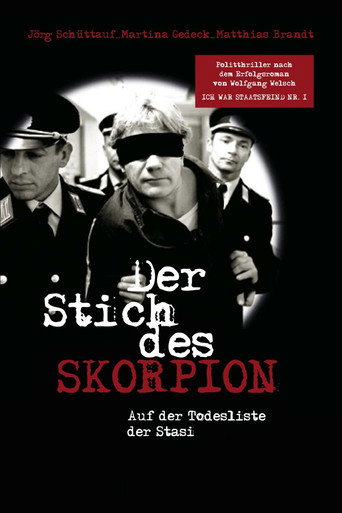 Der Stich des Skorpion movie poster
