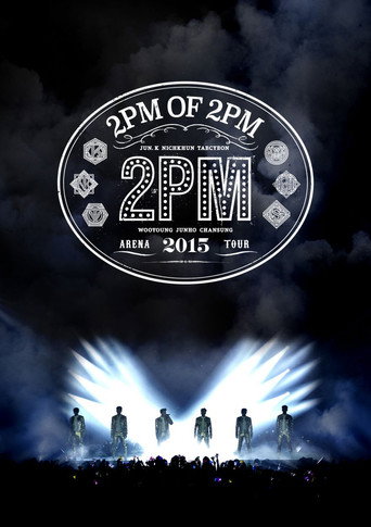 2PM ARENA TOUR 2015: 2PM OF 2PM movie poster