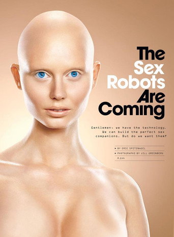 The Sex Robots Are Coming movie poster