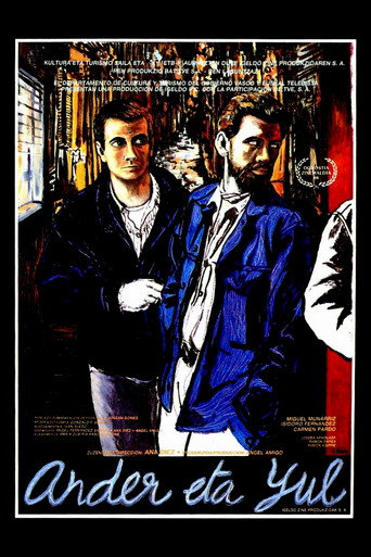Ander eta Yul movie poster