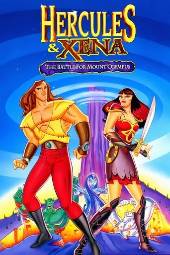 Hercules and Xena - The Animated Movie: The Battle for Mount Olympus movie poster