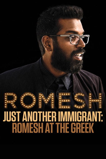 Just Another Immigrant: Romesh at the Greek movie poster