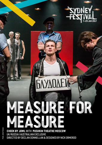 Cheek by Jowl: Measure for Measure movie poster