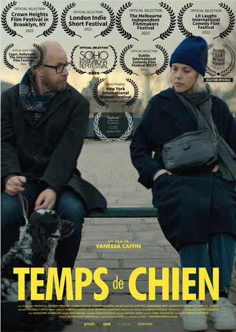Temps de chien movie poster