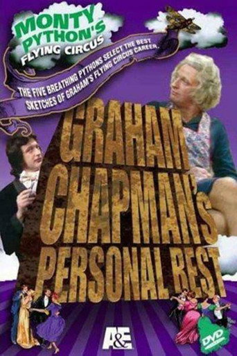 Monty Python's Flying Circus—Graham Chapman's Personal Best movie poster