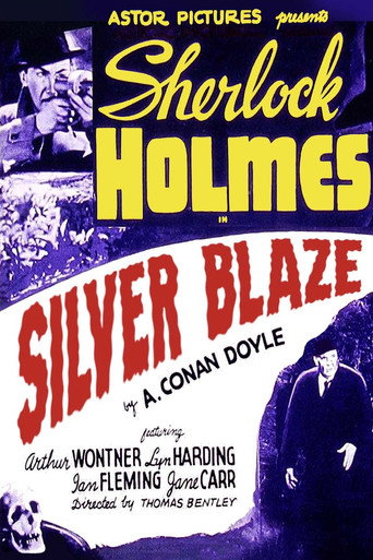 Silver Blaze movie poster
