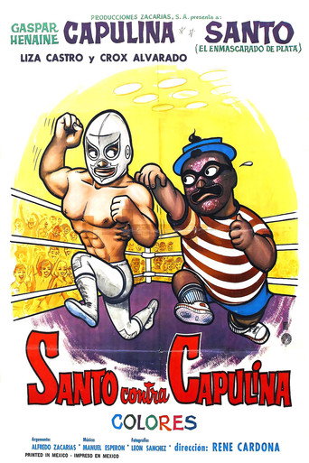 Santo vs. Capulina movie poster