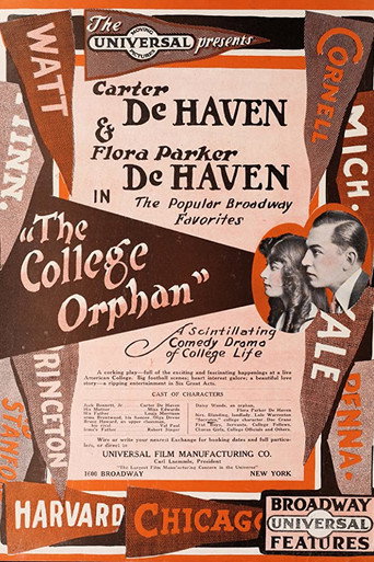 The College Orphan movie poster