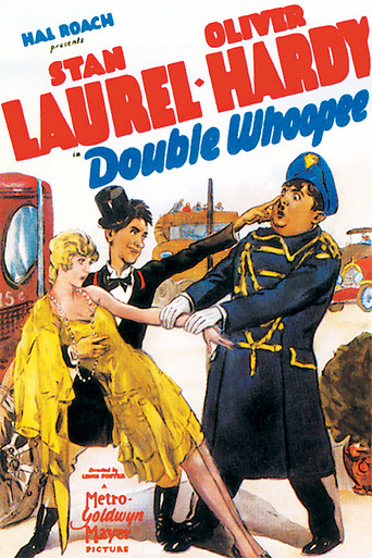 Double Whoopee movie poster