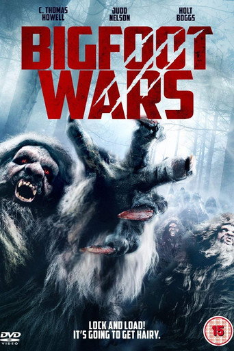Bigfoot Wars movie poster