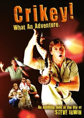 Crikey! What an Adventure movie poster