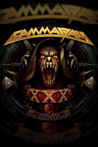 Gamma Ray - 30 Years Live Anniversary movie poster