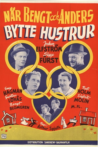 When Bengt and Anders Swapped Wives movie poster