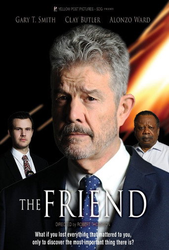 The Friend movie poster