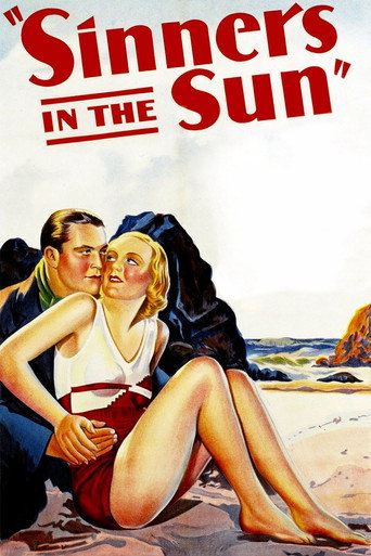 Sinners in the Sun movie poster