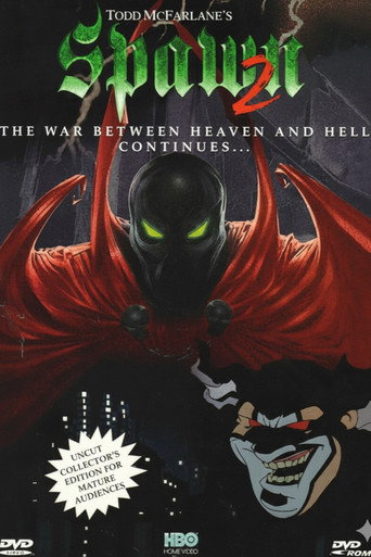 Todd McFarlane's Spawn 2 movie poster