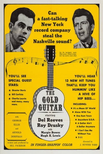 The Gold Guitar movie poster
