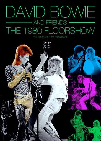 David Bowie: The 1980 Floor Show movie poster