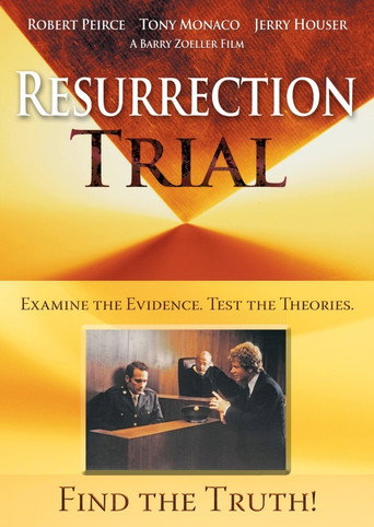 Resurrection Trial movie poster