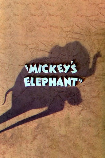 Mickey's Elephant movie poster