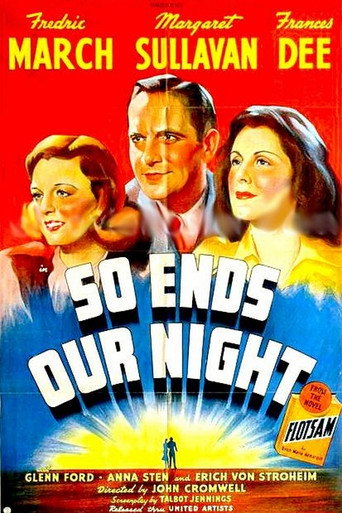 So Ends Our Night movie poster
