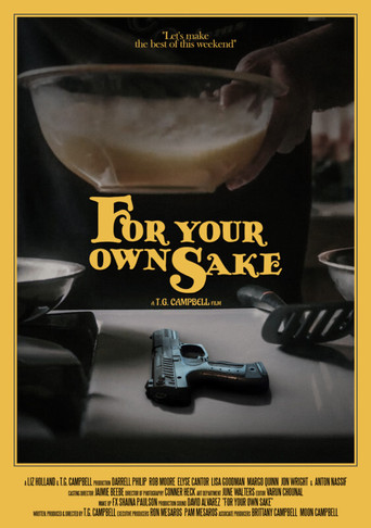 For Your Own Sake movie poster