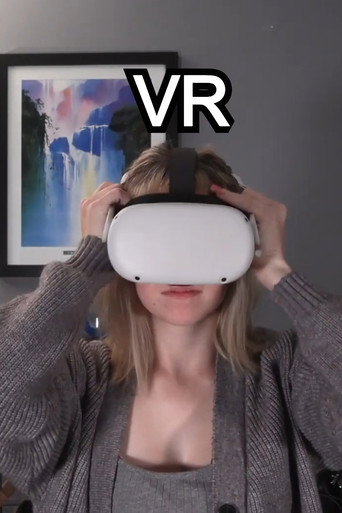 VR movie poster