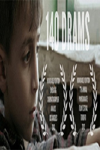 140 Drams movie poster