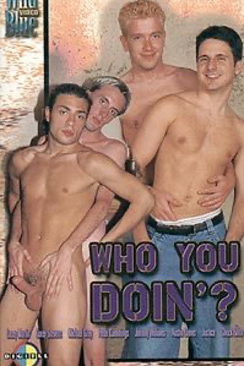 Who You Doin movie poster