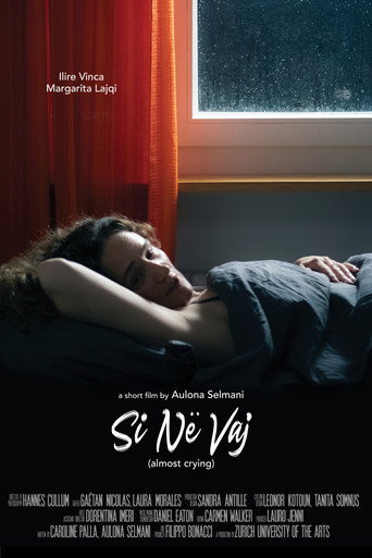 Almost Crying movie poster