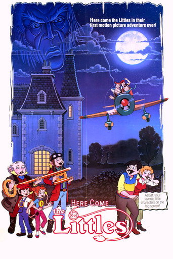 Here Come the Littles movie poster
