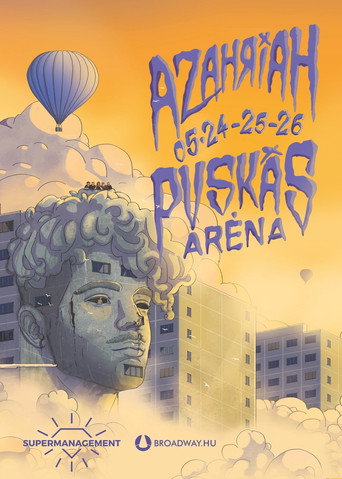 Azahriah: Puskás Aréna movie poster
