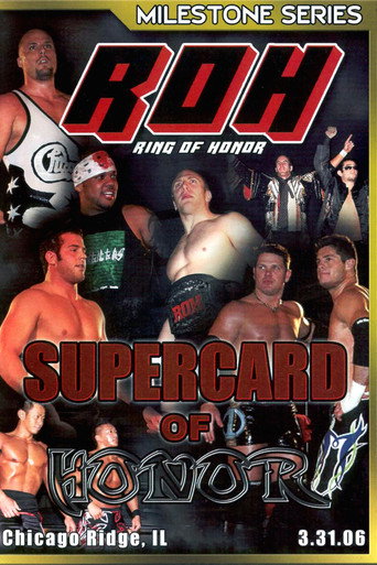 ROH: Supercard of Honor movie poster