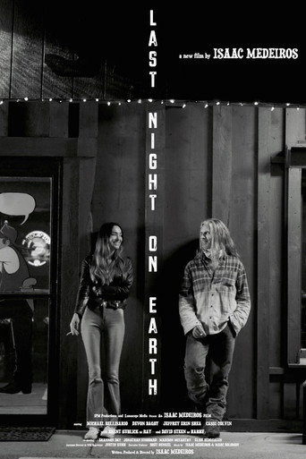 Last Night on Earth movie poster