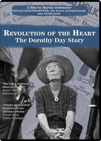 Revolution of the Heart: The Dorothy Day Story movie poster