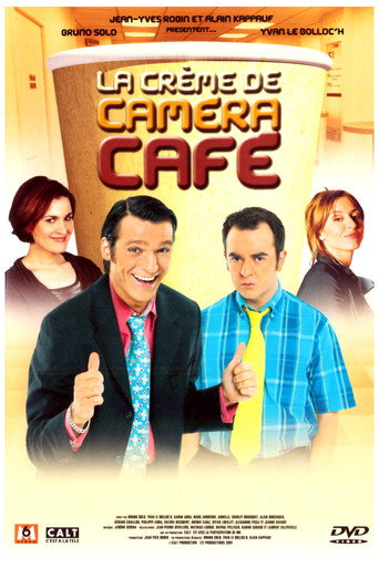 La Crème de Caméra Café, Volume 1 movie poster