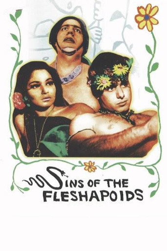 Sins of the Fleshapoids movie poster