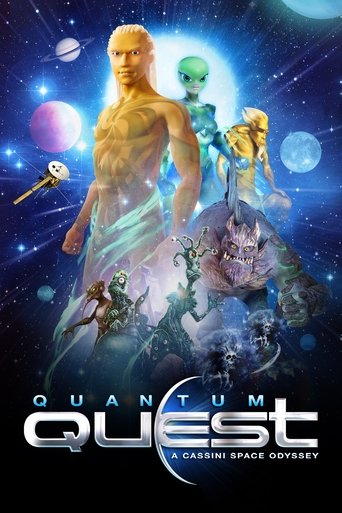 Quantum Quest: A Cassini Space Odyssey movie poster