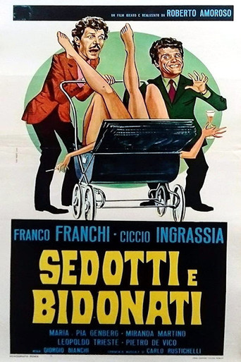 Seduced and Duped movie poster
