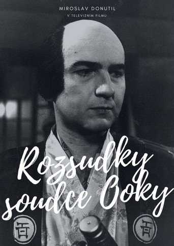 Rozsudky soudce Ooky movie poster