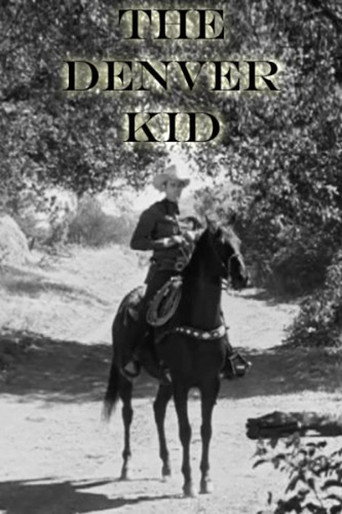The Denver Kid movie poster