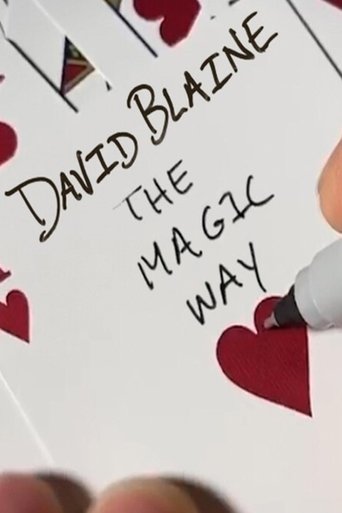 David Blaine: The Magic Way movie poster