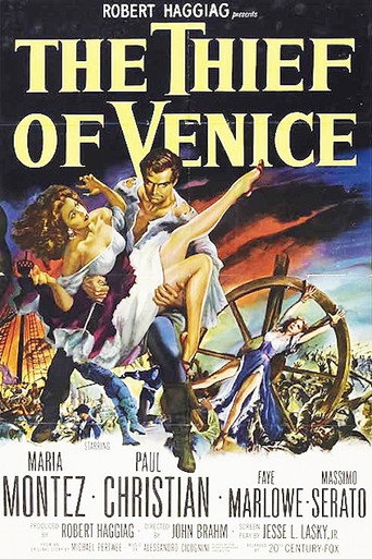 The Thief of Venice movie poster