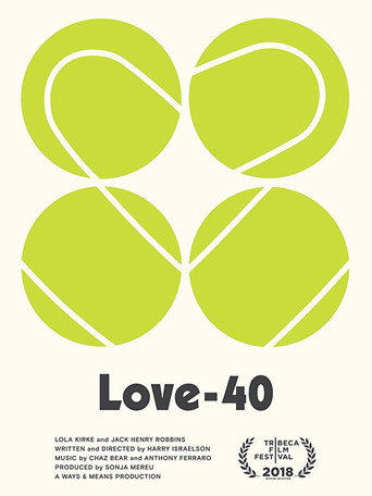 Love-40 movie poster