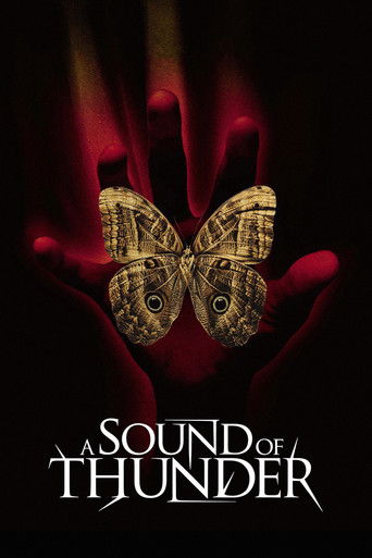A Sound of Thunder movie poster