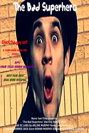 The Bad Superhero movie poster