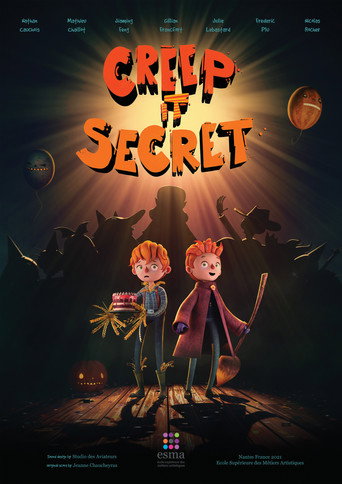 Creep It Secret movie poster